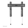 Newstar LED-W400BLACK Soporte de pared plano para pantallas LCD, LED, Plasma de hasta 65", negro