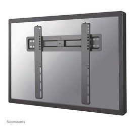 Newstar LED-W400BLACK Soporte de pared plano para pantallas LCD, LED, Plasma de hasta 65", negro