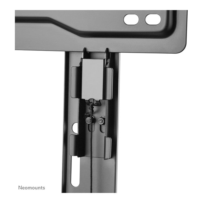 Newstar LED-W400BLACK Soporte de pared plano para pantallas LCD, LED, Plasma de hasta 65", negro