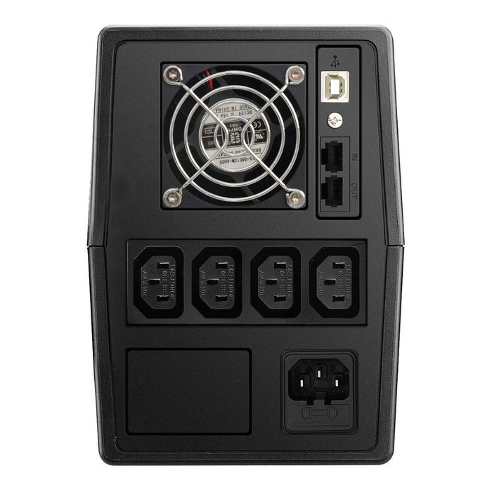 ALLNET ALL91500T SAI Line-Interactive 1500VA 900W LCD Puerto USB