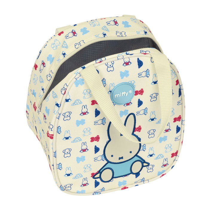 Safta Neceser Miffy Buddy Termo Reciclado y Repelente al Agua Safta Neceser Miffy Buddy Termo Reciclado y Repelente al Agua