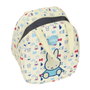 Safta Neceser Miffy Buddy Termo Reciclado y Repelente al Agua