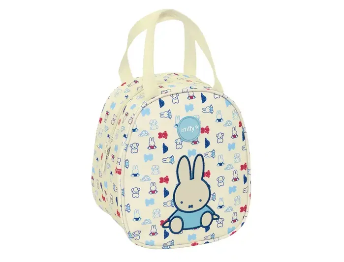 Safta Neceser Miffy Buddy Termo Reciclado y Repelente al Agua Safta Neceser Miffy Buddy Termo Reciclado y Repelente al Agua