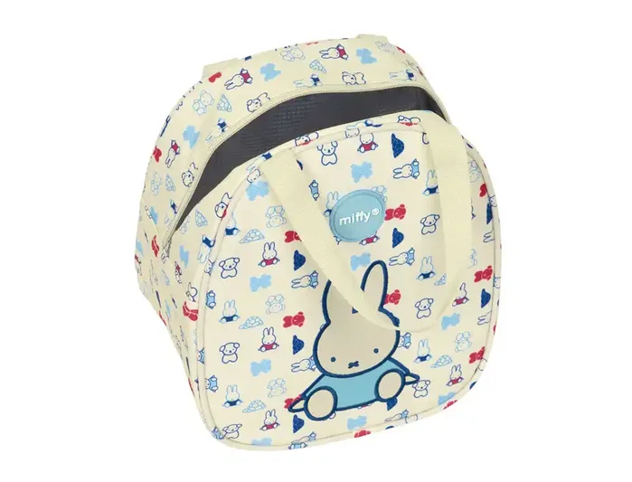 Safta Neceser Miffy Buddy Termo Reciclado y Repelente al Agua Safta Neceser Miffy Buddy Termo Reciclado y Repelente al Agua