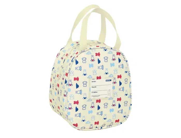 Safta Neceser Miffy Buddy Termo Reciclado y Repelente al Agua Safta Neceser Miffy Buddy Termo Reciclado y Repelente al Agua