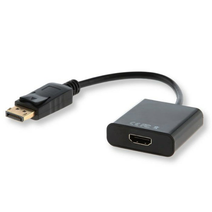 SAVIO Adaptador DisplayPort a HDMI CL-55 Negro SAVIO Adaptador DisplayPort a HDMI CL-55 Negro