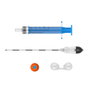 EPICARE Aguja 18G x 50 mm para Perro Grande