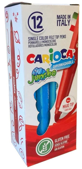 CARIOCA Rotulador Jumbo Celeste CARIOCA Rotulador Jumbo Celeste