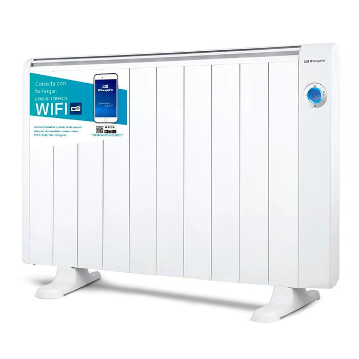 Orbegozo RRW 1800 Emisor Térmico WiFi 1800W Blanco Orbegozo RRW 1800 Emisor Térmico WiFi 1800W Blanco