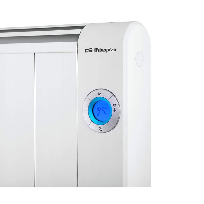 Orbegozo RRW 1800 Emisor Térmico WiFi 1800W Blanco Orbegozo RRW 1800 Emisor Térmico WiFi 1800W Blanco