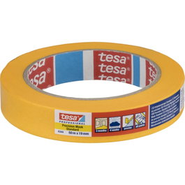 Tesa Kreppband 19mm x 50m Amarillo 04344