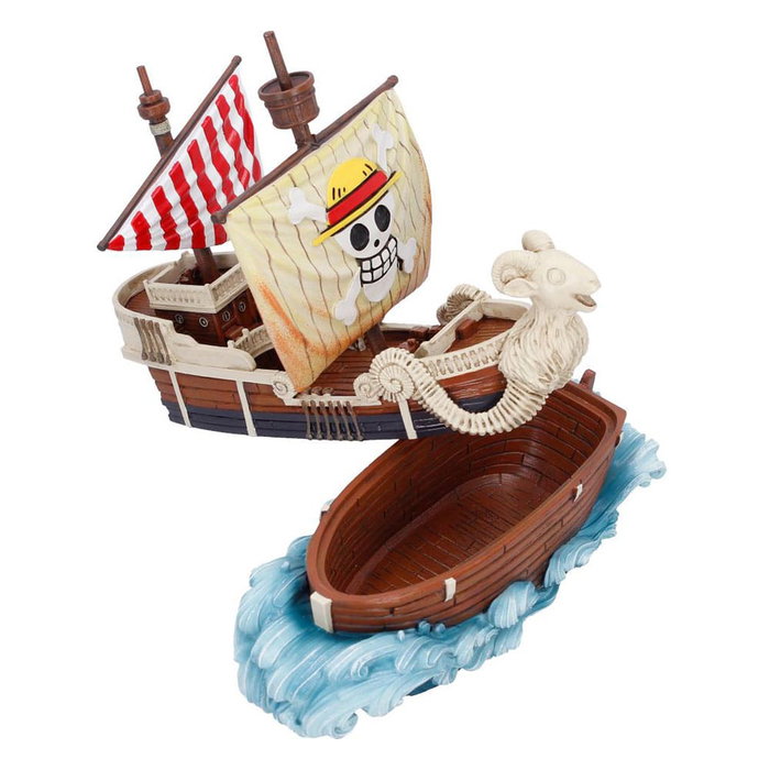 One Piece Bote de almacenamiento Going Merry One Piece Bote de almacenamiento Going Merry