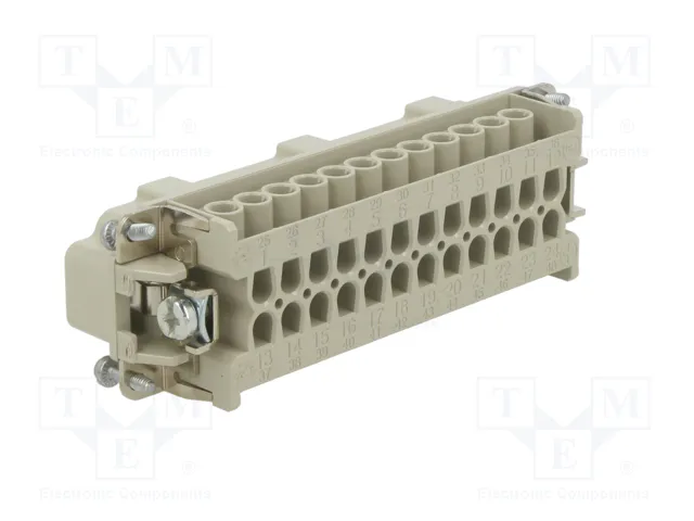 LAPP Conector Industrial HDC EPIC® H-BE 24 SS DR 25-48
