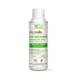 ACORELLE Recarga Desodorante 24H Roll-On Reina De Los Prados 50 Ml - Ecológico, COSMOS ORGANIC, Aroma Cítrico