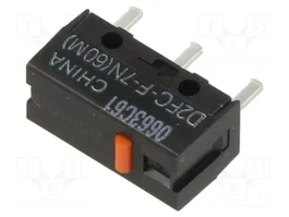 Aratas (Formerly Omron Components) D2FC-F-7N-60M Microconmutador SNAP ACTION sin palanca