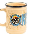 Paladone Products Taza One Piece Shaped Jolly Roger con capacidad de 330 ml Paladone Products Taza One Piece Shaped Jolly Roger con capacidad de 330 ml