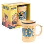 Paladone Products Taza One Piece Shaped Jolly Roger con capacidad de 330 ml
