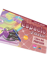 EDINUMEN, Espacio joven A2.1 Profesor - ESPACIO JOVEN