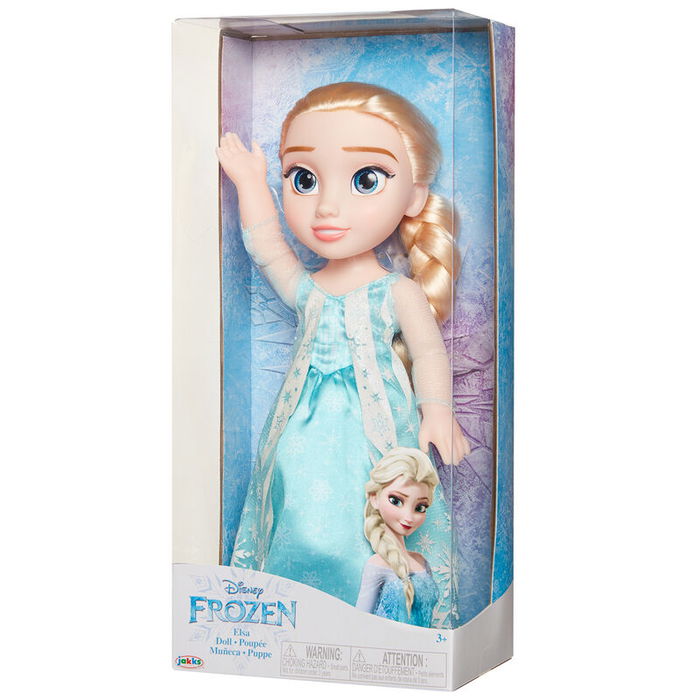 JAKKS PACIFIC Muñeca Elsa Frozen Disney 38cm JAKKS PACIFIC Muñeca Elsa Frozen Disney 38cm
