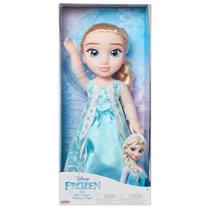 JAKKS PACIFIC Muñeca Elsa Frozen Disney 38cm JAKKS PACIFIC Muñeca Elsa Frozen Disney 38cm