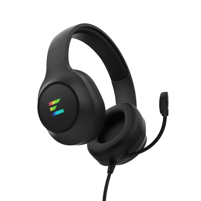 Zalman Auriculares Gaming Diadema ZM-HPS310 BK, Negro, Conexión USB, Micrófono Boom, Frecuencia 20-20000 Hz