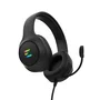 Zalman Auriculares Gaming Diadema ZM-HPS310 BK, Negro, Conexión USB, Micrófono Boom, Frecuencia 20-20000 Hz