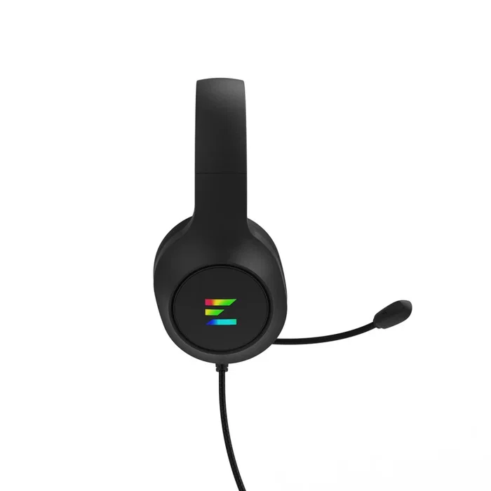 Zalman Auriculares Gaming Diadema ZM-HPS310 BK, Negro, Conexión USB, Micrófono Boom, Frecuencia 20-20000 Hz