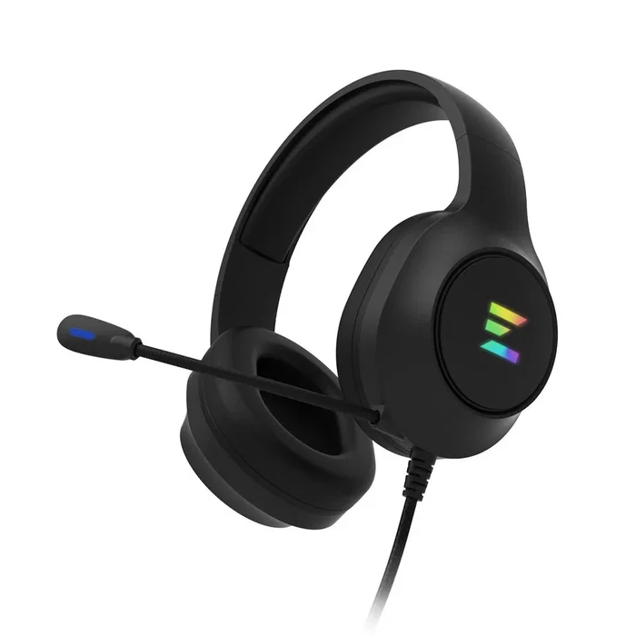 Zalman Auriculares Gaming Diadema ZM-HPS310 BK, Negro, Conexión USB, Micrófono Boom, Frecuencia 20-20000 Hz