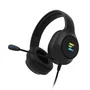 Zalman Auriculares Gaming Diadema ZM-HPS310 BK, Negro, Conexión USB, Micrófono Boom, Frecuencia 20-20000 Hz