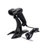 Nilox Lector de Códigos de Barras 1D con Cable USB Negro