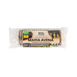 SOLNATURAL Galletas de Avena María bañadas de choco 245gr SG