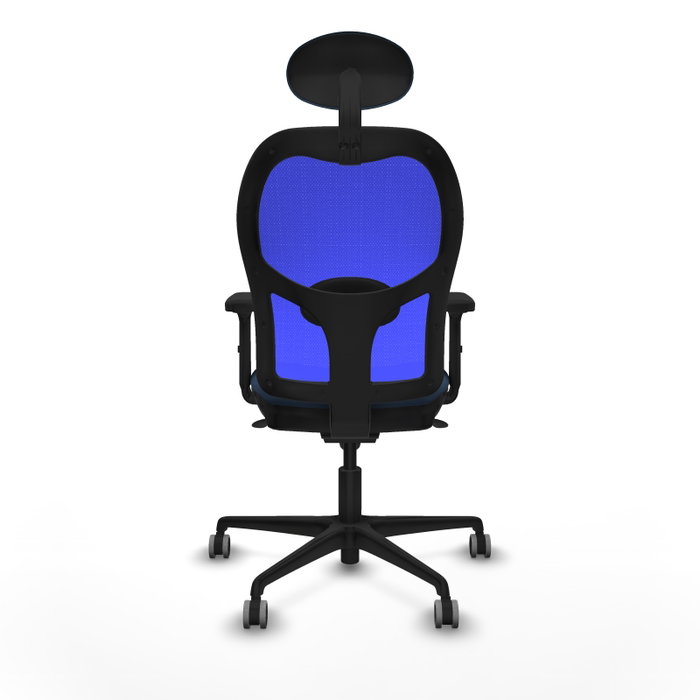 PIQUERAS Y CRESPO Silla de oficina Jorquera Azul marino y Azul PIQUERAS Y CRESPO Silla de oficina Jorquera Azul marino y Azul