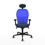 PIQUERAS Y CRESPO Silla de oficina Jorquera Azul marino y Azul