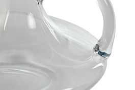 DKD Home Decor Decantador Transparente Cristal 18.7 x 22 x 18.7 cm