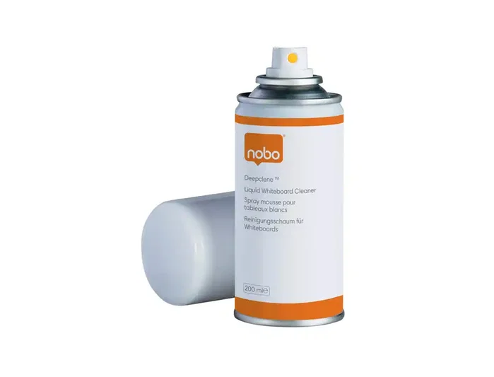 NOBO Spray de Limpieza para Pizarra Blanca 150ml (Pack de 2)