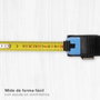 Hantums Cinta Métrica Recubierta de Goma 19mm - 5M