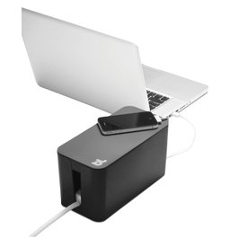 Bluelounge CableBox Mini negro