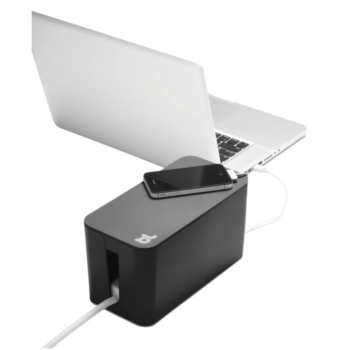 Bluelounge CableBox Mini negro Bluelounge CableBox Mini negro