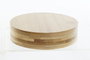 DKD Home Decor Vino Marron Claro 16 x 16 x 4 cm Set de 4 Piezas