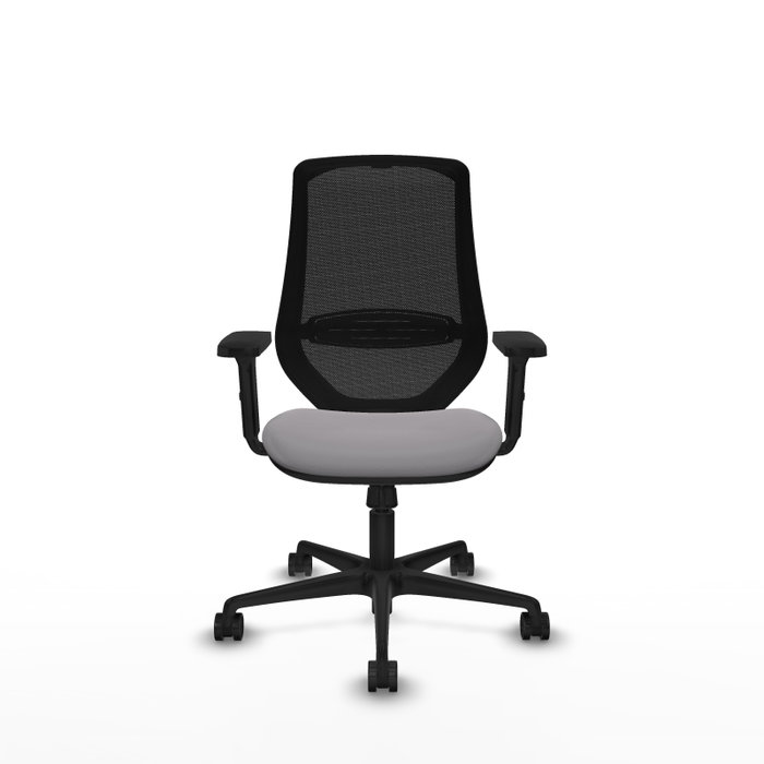 PIQUERAS Y CRESPO Silla de oficina Mardos con mecanismo Sincro Gris y Negro PIQUERAS Y CRESPO Silla de oficina Mardos con mecanismo Sincro Gris y Negro