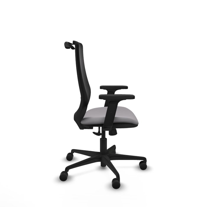 PIQUERAS Y CRESPO Silla de oficina Mardos con mecanismo Sincro Gris y Negro PIQUERAS Y CRESPO Silla de oficina Mardos con mecanismo Sincro Gris y Negro