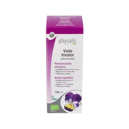 PHYSALIS Extracto de Pensamiento (Violeta T.) 100ml Bio para la Salud de la Piel