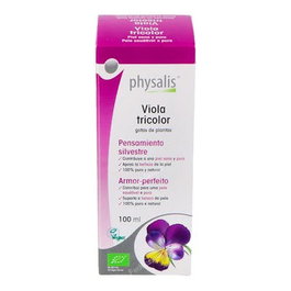 PHYSALIS Extracto de Pensamiento (Violeta T.) 100ml Bio para la Salud de la Piel