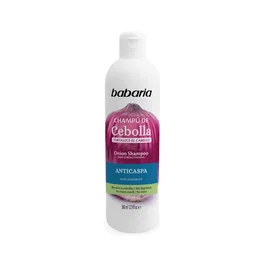Babaria Champú de Cebolla Anticaspa y Fortalecedor 380 ml