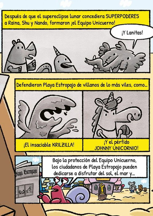 Comercial Grupo Anaya S.A. Equipo Unicuerno Vol 03. La Guerra de los Dientes