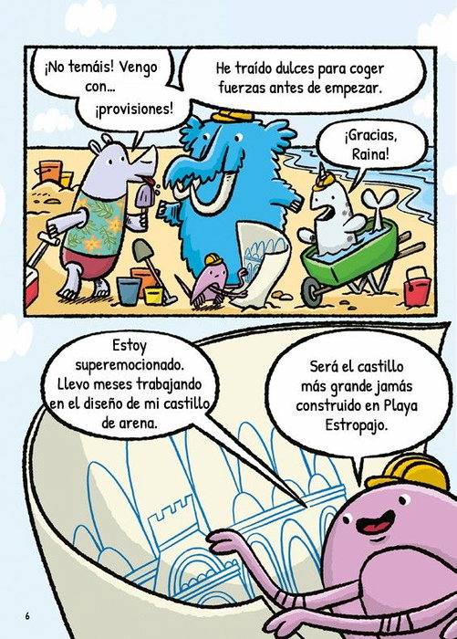 Comercial Grupo Anaya S.A. Equipo Unicuerno Vol 03. La Guerra de los Dientes