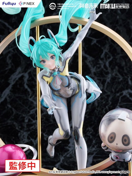 Hatsune Miku F:NEX estatua PVC 1/7 Miku with You 2024 Ver. 29 cm Hatsune Miku F:NEX estatua PVC 1/7 Miku with You 2024 Ver. 29 cm
