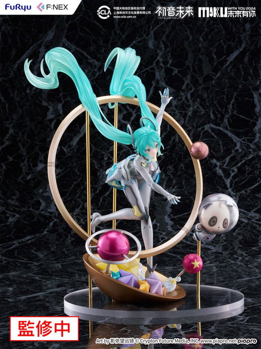 Hatsune Miku F:NEX estatua PVC 1/7 Miku with You 2024 Ver. 29 cm Hatsune Miku F:NEX estatua PVC 1/7 Miku with You 2024 Ver. 29 cm