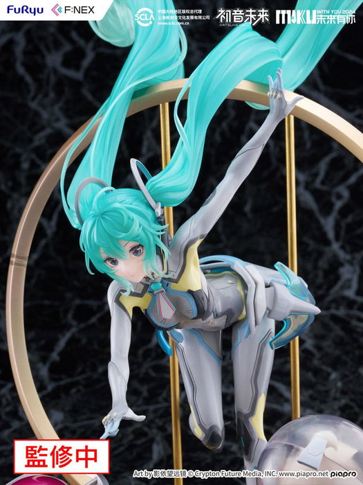 Hatsune Miku F:NEX estatua PVC 1/7 Miku with You 2024 Ver. 29 cm Hatsune Miku F:NEX estatua PVC 1/7 Miku with You 2024 Ver. 29 cm