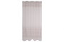 DKD Home Decor Cortina Boho Rosa Palo Poliester 260 x 140 cm (2 Unidades) Estilo Bohemio
